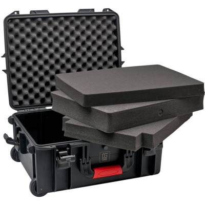 DGCASE Кейс на колесах с ручкой ударопрочный, IP67, 490х360х205 DGCASE@60-02