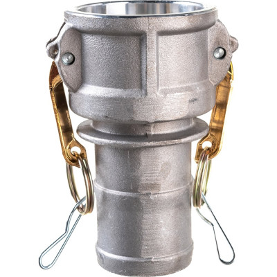 TITAN LOCK Камлок соединение типа С розетка с хвостовиком алюминий TL200CAL