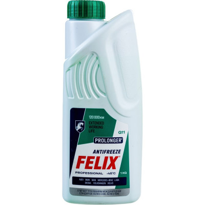 FELIX Антифриз PROLONGER-40 G-11 /1кг/ зеленый 430206030