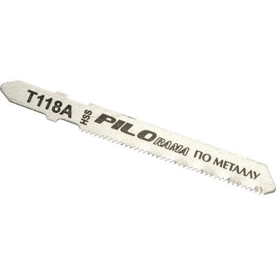 Пилки для лобзика Pilorama T118A 541181