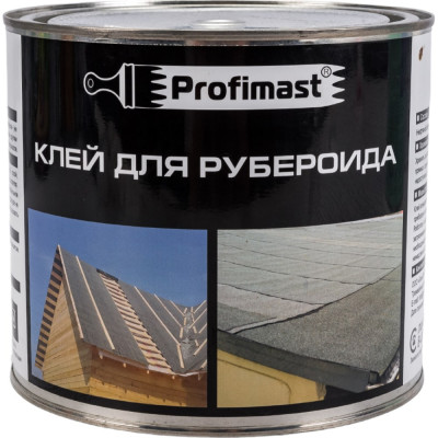 Profimast Клей для рубероида 2 л / 1,8 кг 4607952900752
