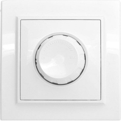 EKF Минск Светорегулятор СП 600W 220В белый Basic ERD06-101-10