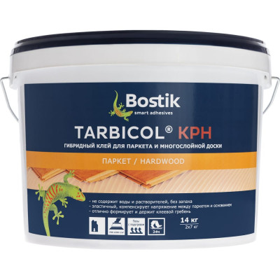 Гибридный клей для многослойного паркета Bostik TARBICOL KPH 30610739