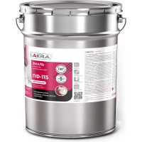 Эмаль Лакра ПФ-115 бежевая, 20 кг 90000689529