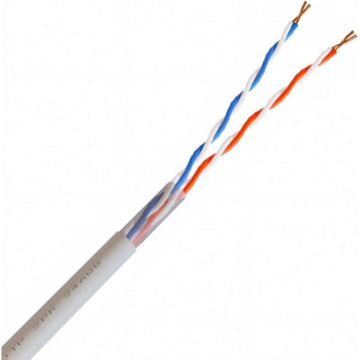 Netlink Кабель NL-CU UTP 2PR 24 AWG CAT5 305м ВНУТРЕННИЙ УТ000001513