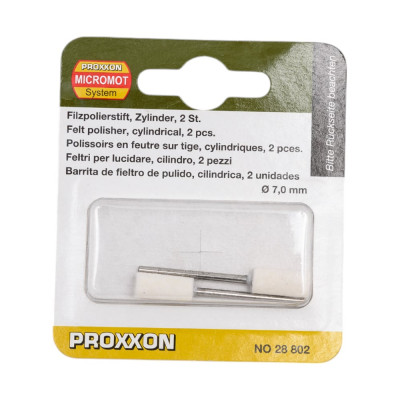 Proxxon Полировальные насадки из войлока PR- 28802