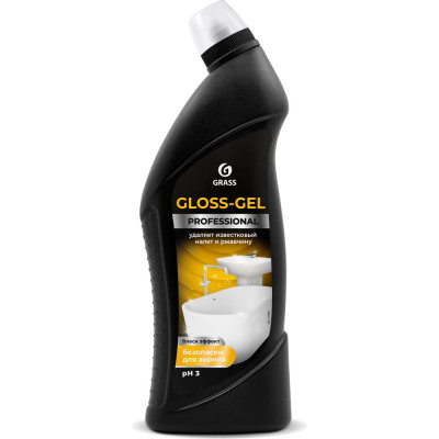 Grass Чистящее средство для сан.узлов Gloss-Gel Professional 750 мл 125568