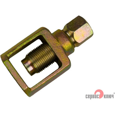 Съемник рулевых тяг ВАЗ 2101 цинк с шариком СЕРВИС КЛЮЧ 70645