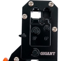 Gigant Кримпер для обжима телефонных и компьютерных клемм GCCT-1