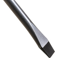TUNDRA Отвертка шлицевая , SL5 х 100 мм, шлиц магнитный, 2К рукоятка 1858801