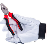 LOM Плоскогубцы шлифованные, 160 мм 1532370