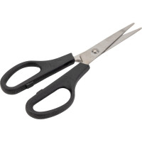 Тупоконечные ножницы Attache Economy 160 мм, с пластиковыми эллиптическими ручками, цвет черный 406618