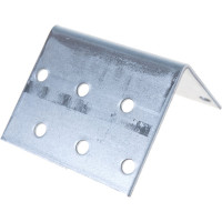 Крепежный угол КрепСтройГрупп равносторонний KUR-60х50х50х2 мм 145677