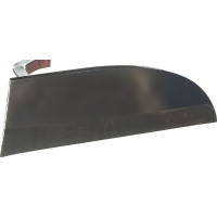 Тяпка SKRAB нержавеющая косая без рукоятки 28069