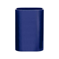 Подставка-стакан для ручек 10 шт в упаковке Attache синяя 265719