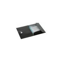 Папка Attache Digital на на резинке, черный 1043249