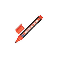 Перманентный маркер Edding черный, 1.5-3 мм, круглый наконечник, блистер E-300#1-B#1