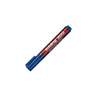 Перманентный маркер Edding черный, 1.5-3 мм, круглый наконечник, блистер E-300#1-B#1