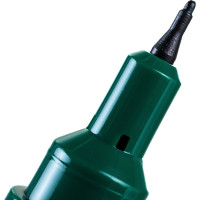 Перманентный маркер Edding E-404/4 зелёный, 0.75 мм, круглый наконечник 87139