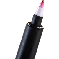 Перманентный маркер для глянцевых поверхностей Edding E-141/2 F красный, 0.6 мм 537633