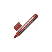 Перманентный маркер Edding E-300/7 коричневый, 1.5-3 мм, круглый наконечник 72634