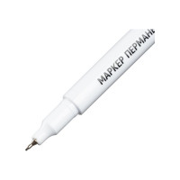 Перманентный маркер Attache чёрный 0.5 мм 954118