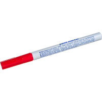 Лаковый маркер EDDING E-751/2 красный, 1-2 мм, мет. корп., 87776