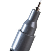 Лаковый маркер Edding пеинт E-792/54 серебряный, 0.8 мм, пластиковый корпус 537629