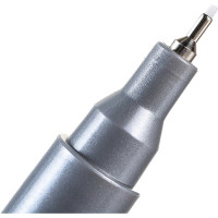 Лаковый маркер Edding пеинт E-792/54 серебряный, 0.8 мм, пластиковый корпус 537629