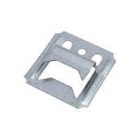 Крепеж для вагонки ЕВРОПАРТНЕР 4 мм, под гвоздь, скобу, для стен 100 шт. S8 3133 3