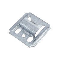 Крепеж для вагонки ЕВРОПАРТНЕР 4 мм, под гвоздь, скобу, для стен 100 шт. S8 3133 3