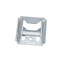 Крепеж для вагонки ЕВРОПАРТНЕР 4 мм, под гвоздь, скобу, для стен 100 шт. S8 3133 3