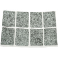 Набор фетровых подкладок №1 ЕВРОПАРТНЕР D35 - 4шт., 20x20 -8шт., 25x35 - 8шт. 6 3094 2