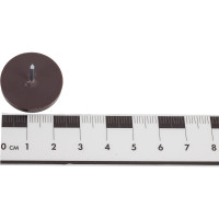 Накладка для мебельных ножек ЕВРОПАРТНЕР войлочная D24, 4 шт. 16 7449 1