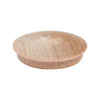 Заглушка на отверстие ЕВРОПАРТНЕР дерев. береза D 35 4 шт. 16 0013 7