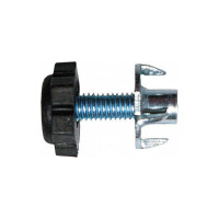 Мебельная регулировочная ножка ЕВРОПАРТНЕР с забивной гайкой М8, 4 шт. 16 3212 11