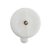 Настенный крюк-точка для картин ЕВРОПАРТНЕР 16 мм, пластик, 12 шт. 16 0494 1