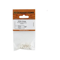 Настенный крюк-точка для картин ЕВРОПАРТНЕР 16 мм, пластик, 12 шт. 16 0494 1