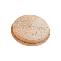 Заглушка на отверстие ЕВРОПАРТНЕР дерев. береза D 35 15 шт. 2014 D