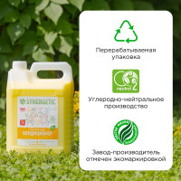 Кондиционер для белья Synergetic ЦВЕТОЧНАЯ ФАНТАЗИЯ 5 л 4623722341297 110507