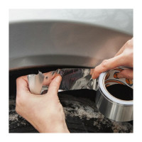 Алюминиевая клейкая лента AVIORA DSAF 30 мкм, 50 мм х 10 м 302-196