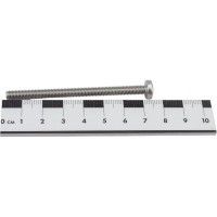 Винт КРЕП-КОМП полуцилиндрическая головка, нержавейка, DIN7985, А2, 5х70 5 шт вцн570мф