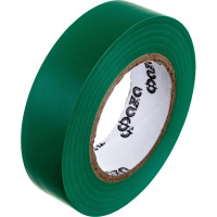 Изолента ФАZА ПВХ 19мм 20м зеленая 5013575