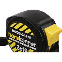 Рулетка Hanskonner 3x19 HK2010-04-3-19
