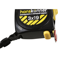 Рулетка Hanskonner 3x19 HK2010-04-3-19