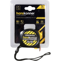 Рулетка Hanskonner 3x19 HK2010-04-3-19