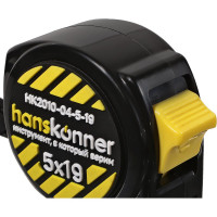 Рулетка Hanskonner  5x19 HK2010-04-5-19