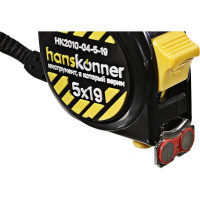 Рулетка Hanskonner  5x19 HK2010-04-5-19