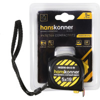 Рулетка Hanskonner  5x19 HK2010-04-5-19