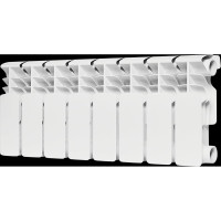 Биметаллический радиатор ROMMER Plus BM 200 8 секций RAL9016 RG008UKJVGS71S